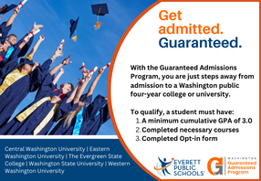  GAP Program Get Admitted - Guaranteed! Deadline extended to May 15!